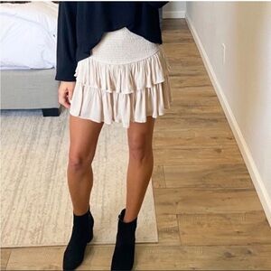 Mustard Seed Bloomer Skort